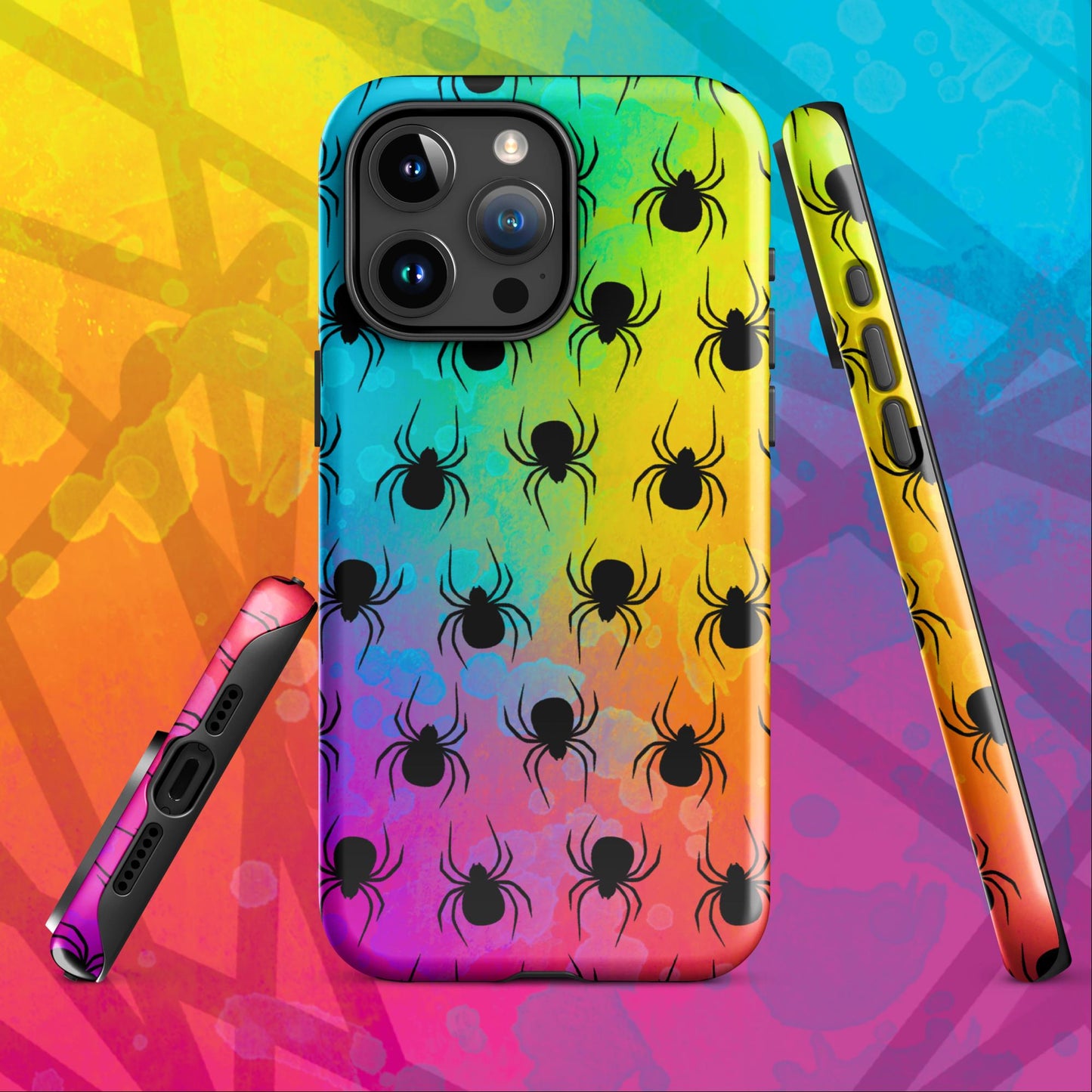 Colorful Spider Tough Case for iPhone®