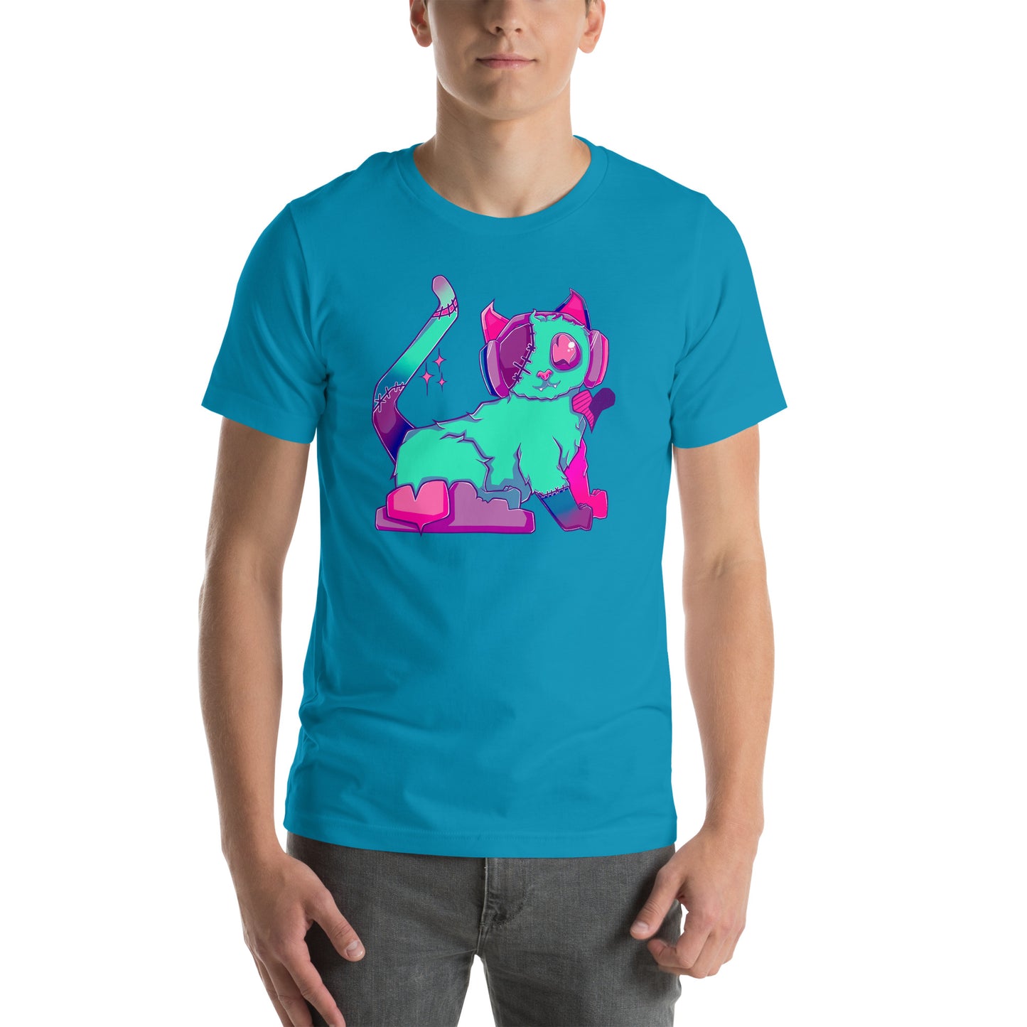 Lo-fi Meow Meow Unisex t-shirt