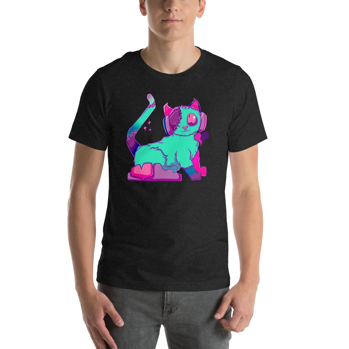 Lo-fi Meow Meow Unisex t-shirt