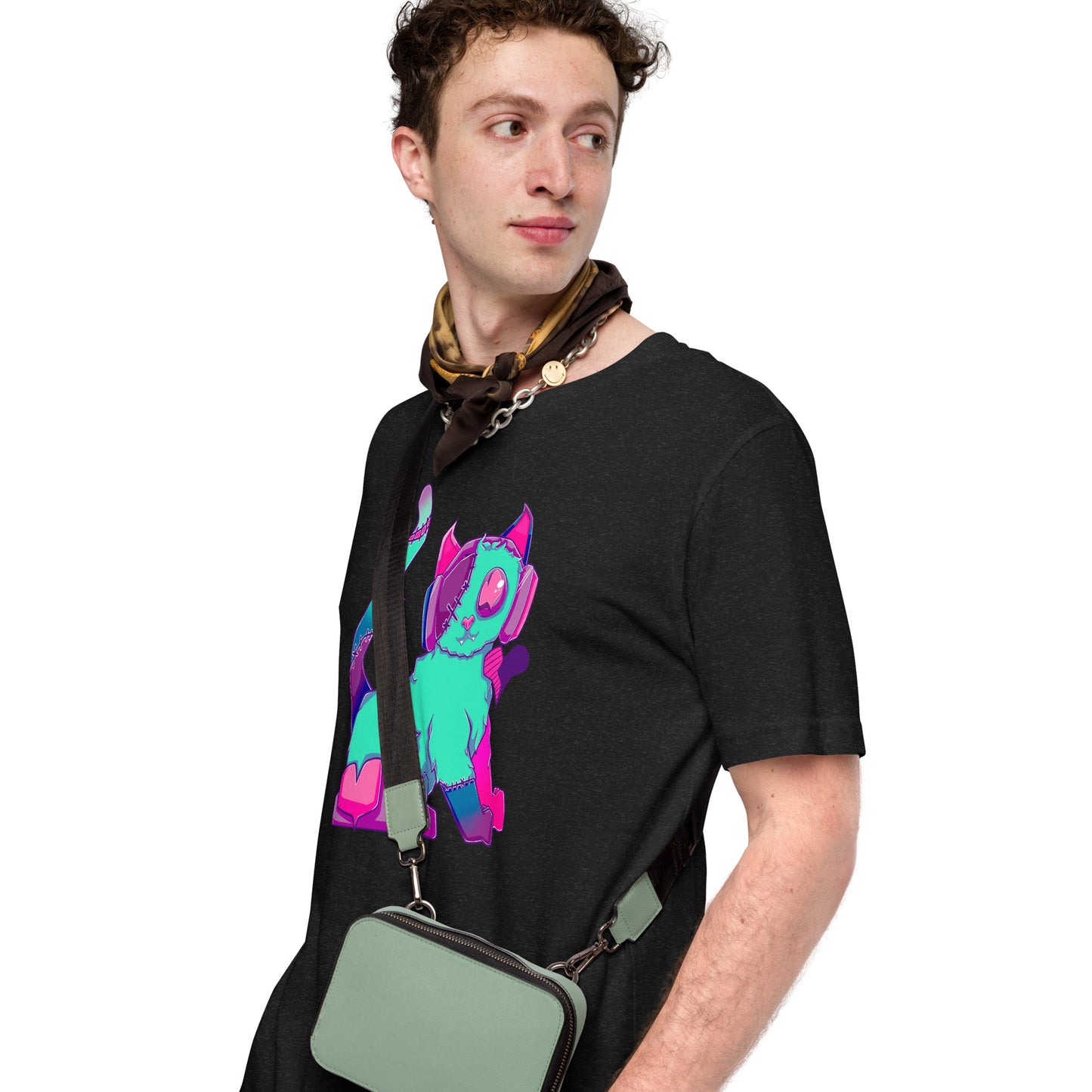 Lo-fi Meow Meow Unisex t-shirt