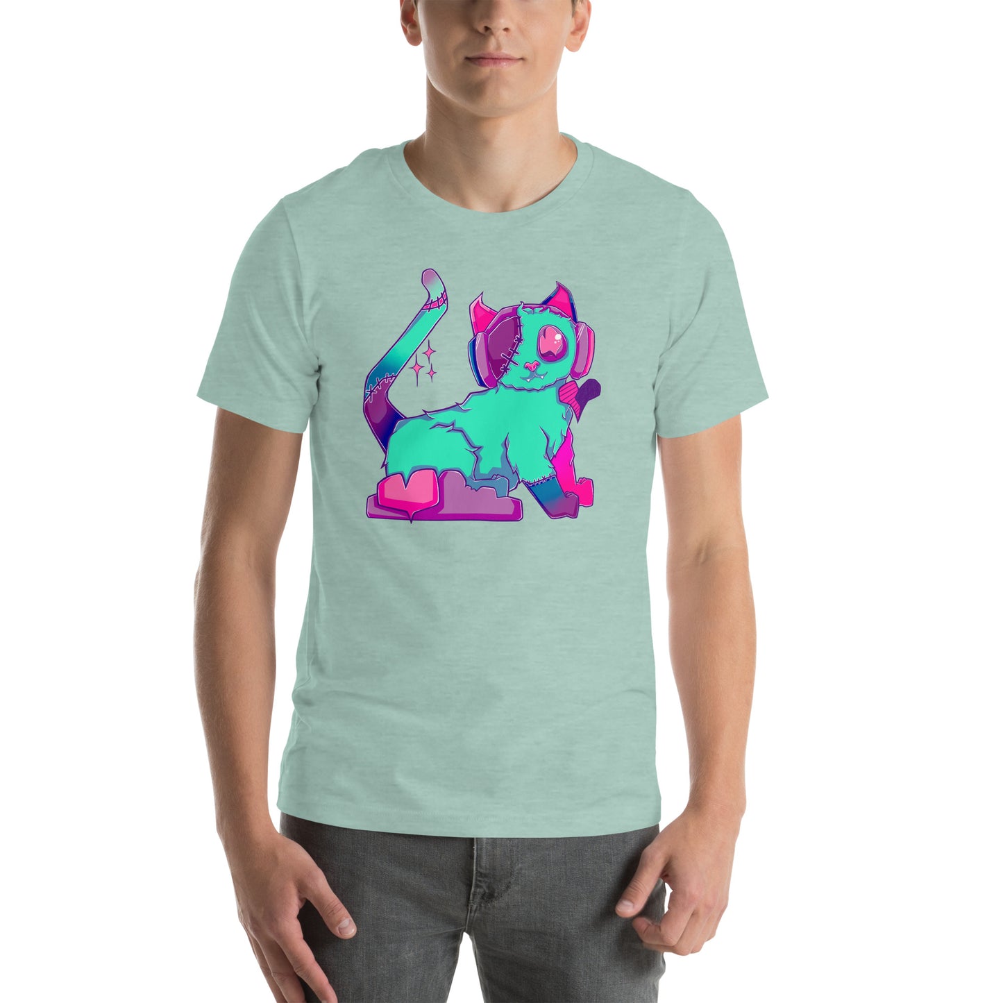 Lo-fi Meow Meow Unisex t-shirt