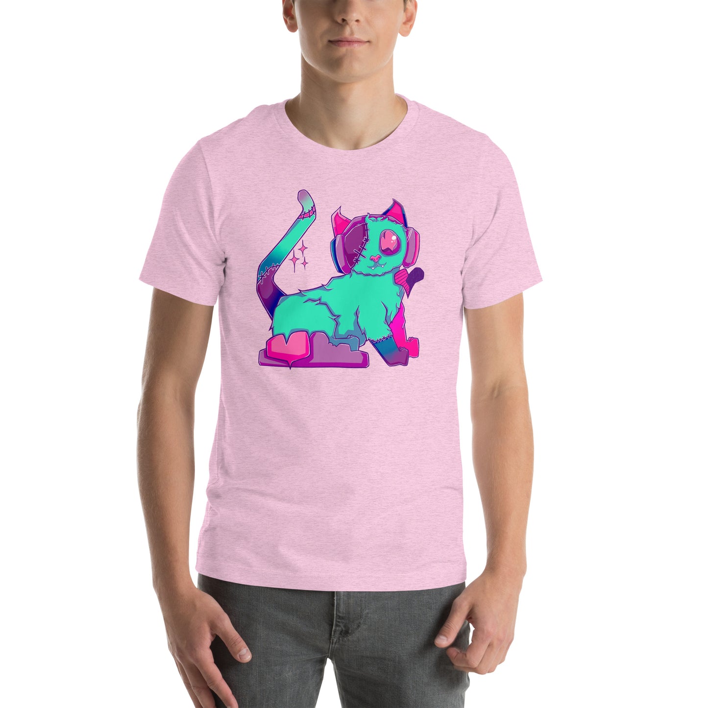 Lo-fi Meow Meow Unisex t-shirt