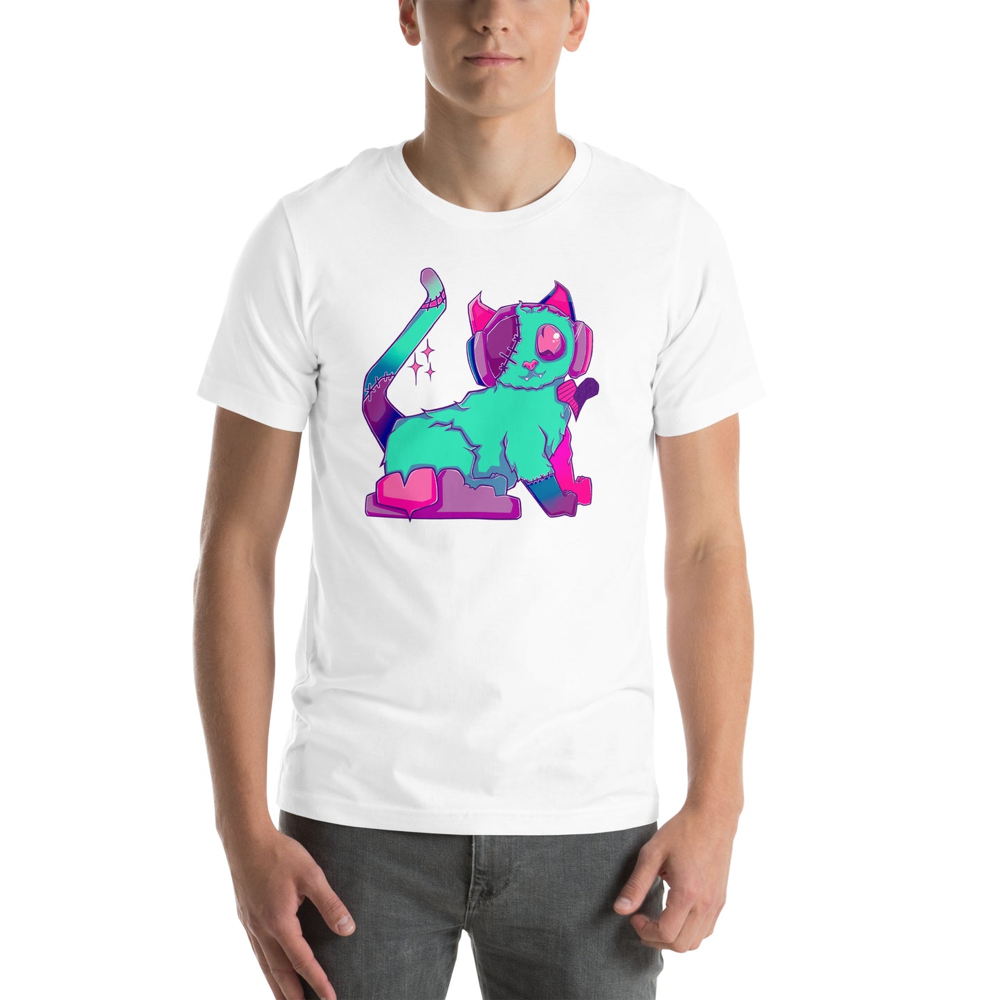 Lo-fi Meow Meow Unisex t-shirt