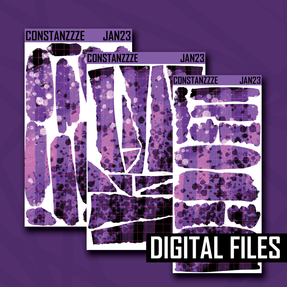 Digital Wednesday Purple Layering Addon