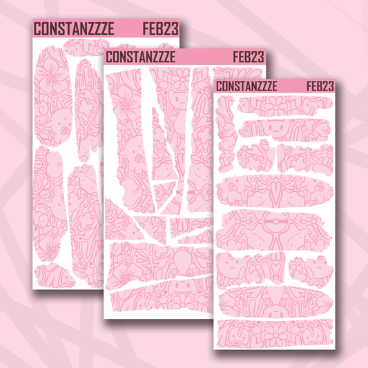 Pink Pattern Layering Addons